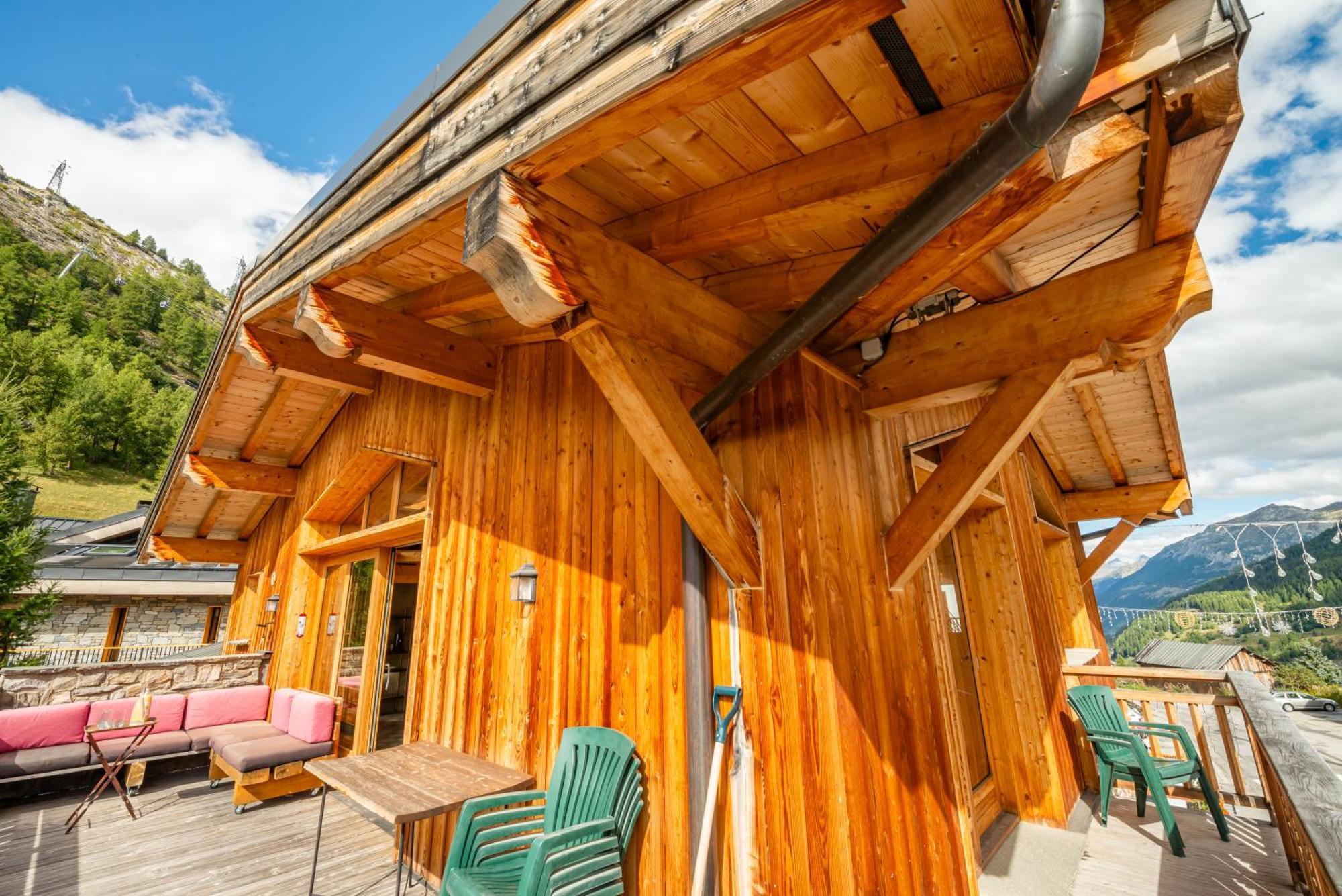 Chalet Monte Bianco Tignes Exterior photo