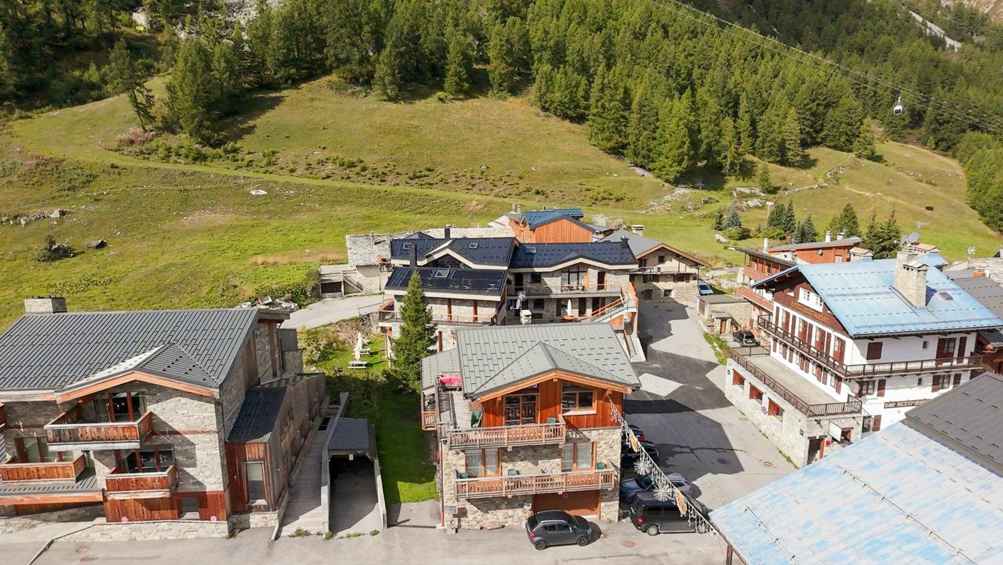 Chalet Monte Bianco Tignes Exterior photo