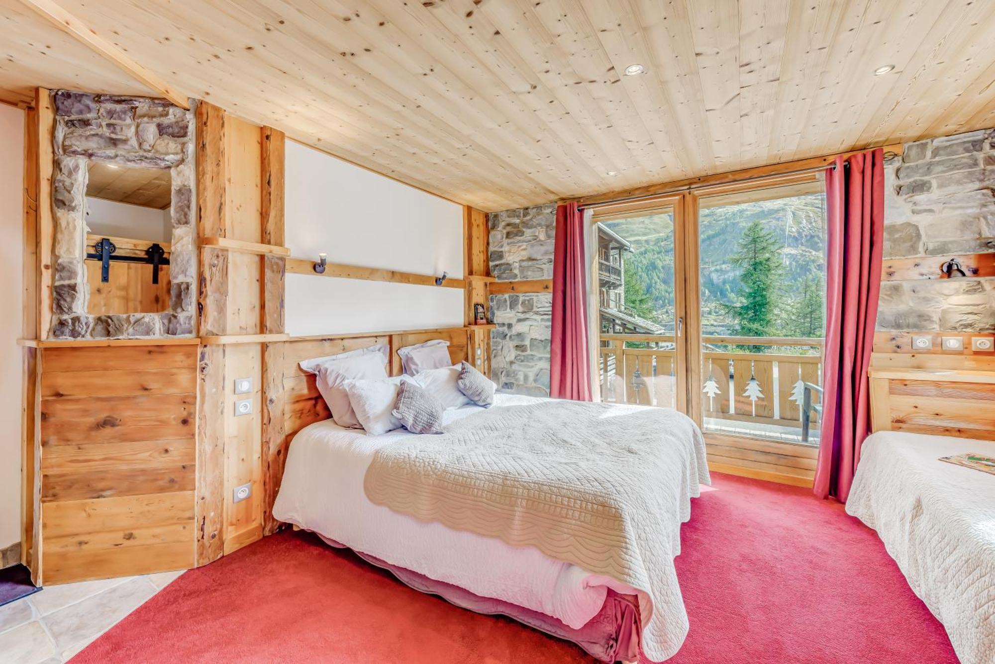 Chalet Monte Bianco Tignes Exterior photo