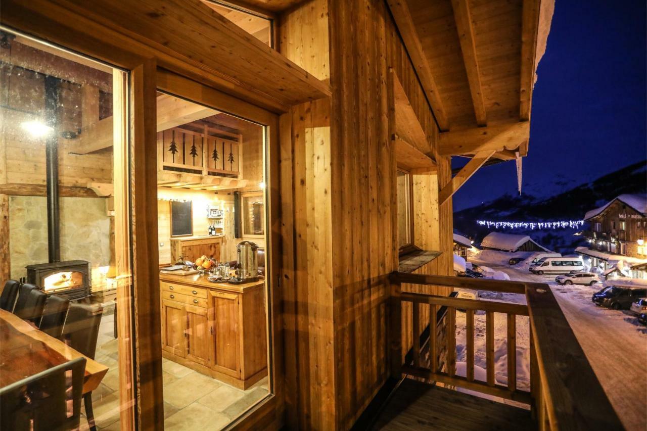 Chalet Monte Bianco Tignes Exterior photo
