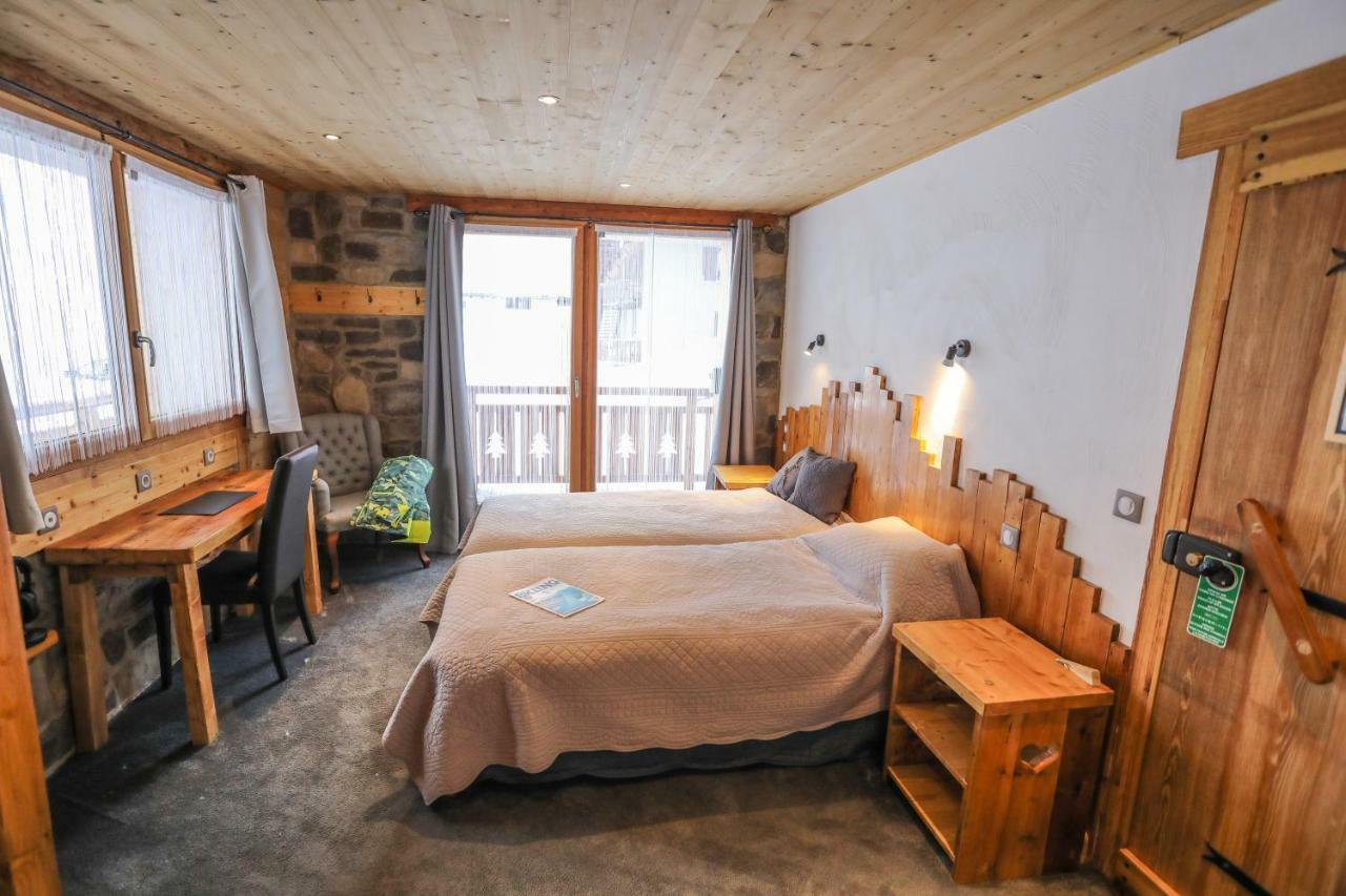 Chalet Monte Bianco Tignes Exterior photo